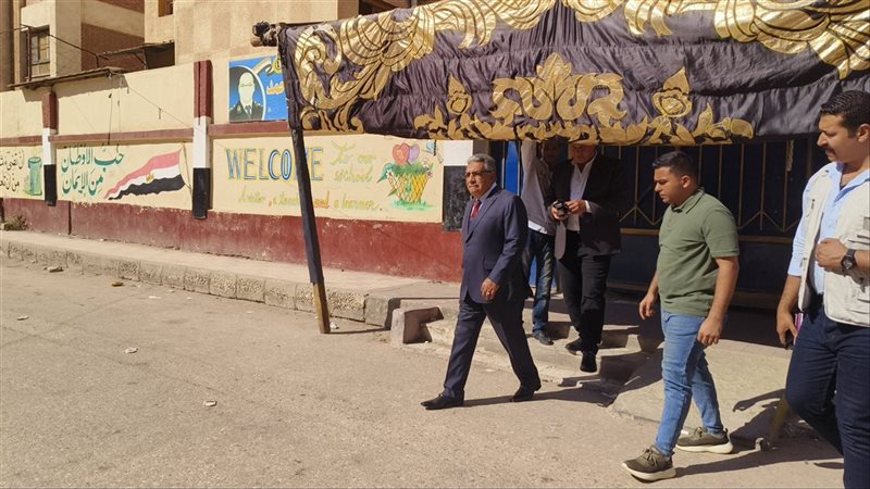 محافظ الدقهلية أمام