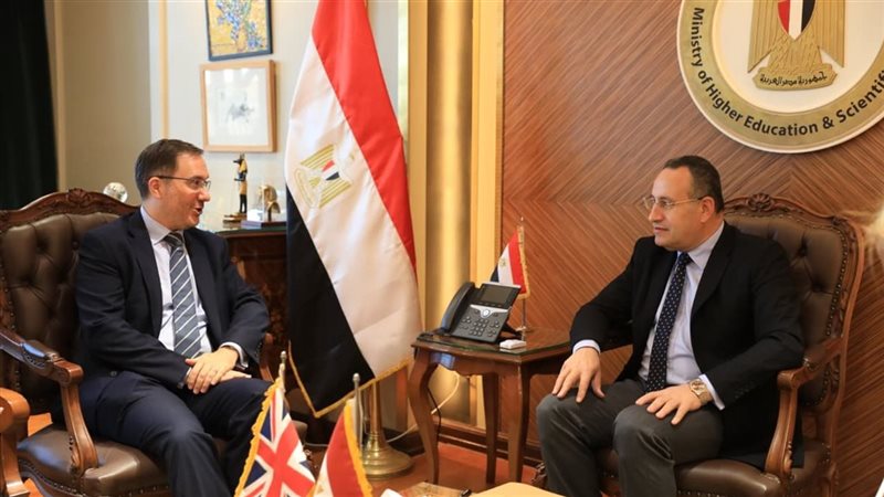 وزير التعليم العالي