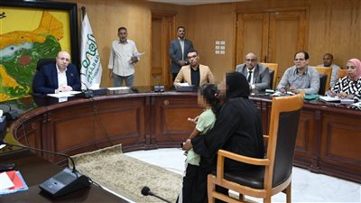 لقاء خدمة المواطنين بالفيوم، علاج على نفقة الدولة وفرص عمل بالقطاع الخاص