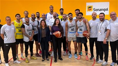 منتخب السلة يواجه مالي في مستهل مشواره بتصفيات كأس العالم 2027