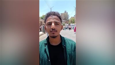 طالب ثانوية عامة بقنا: امتحان الكيمياء سهل للمذاكر وصعب للي مذاكرش (فيديو)