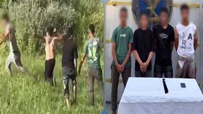 بسبب سرقته هاتف أحدهم: ضبط 3 أشخاص اعتدوا على عامل في بني سويف