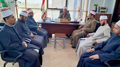 لنشر الفكر الوسطي، أوقاف الوادي الجديد تستقبل القافلة الدعوية الحدودية