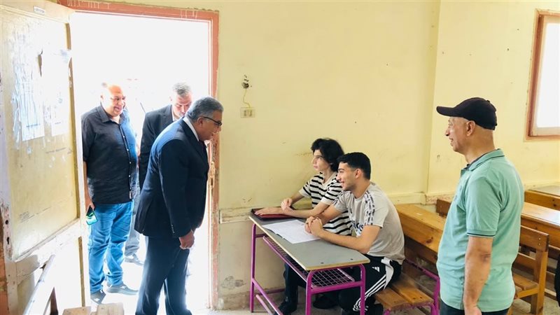 محافظ الدقهلية بلجان
