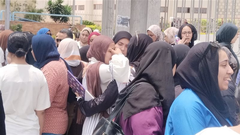 صدمة وبكاء بين طلاب
