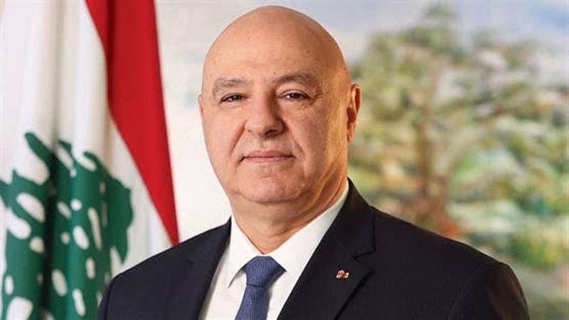 الرئيس اللبناني،