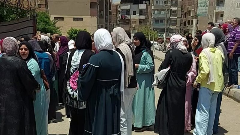 طلاب الثانوية بالقليوبية،