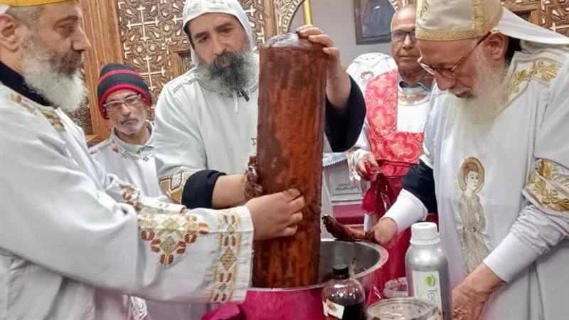 الأنبا أغناطيوس يدشن
