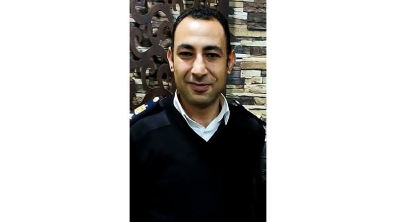 وفاة العقيد أشرف