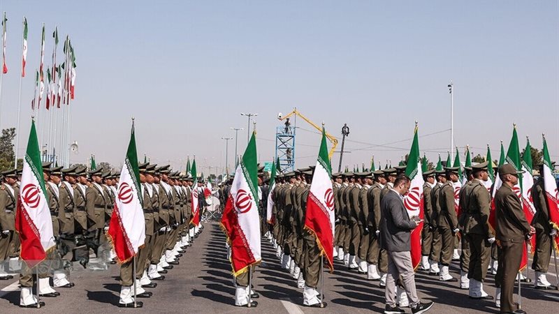 الجيش الإيراني، فيتو