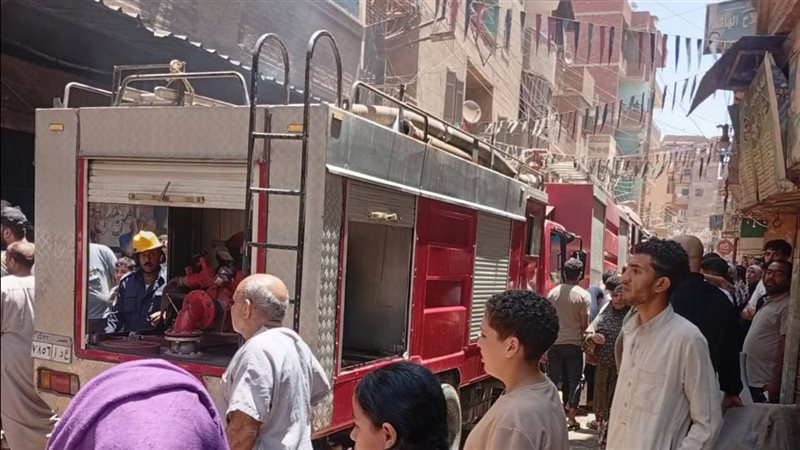 السيطرة على حريق