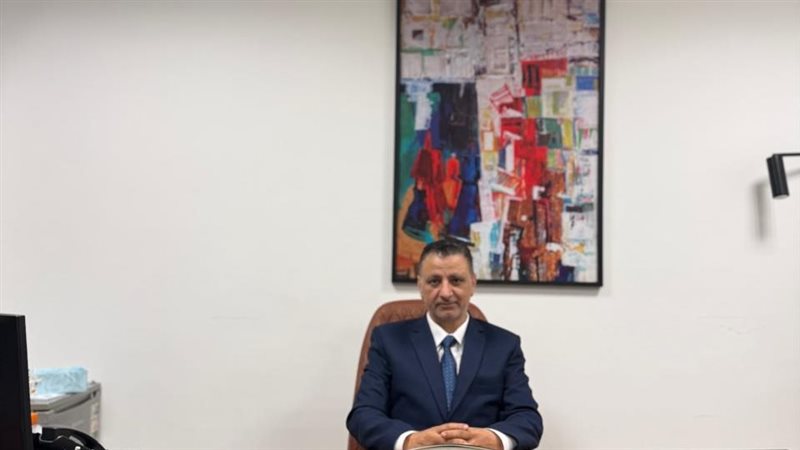رأفت صلاح رئيس الإدارة