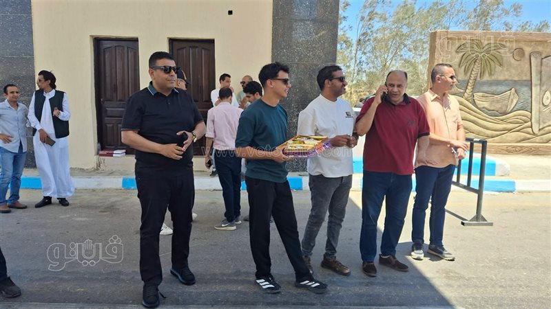 «مطروح ترحب بزوارها»