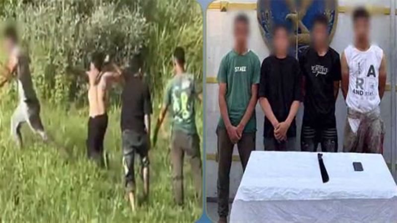 ضبط المتهمين