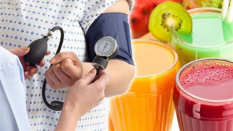 مشروبات تخفض الضغط