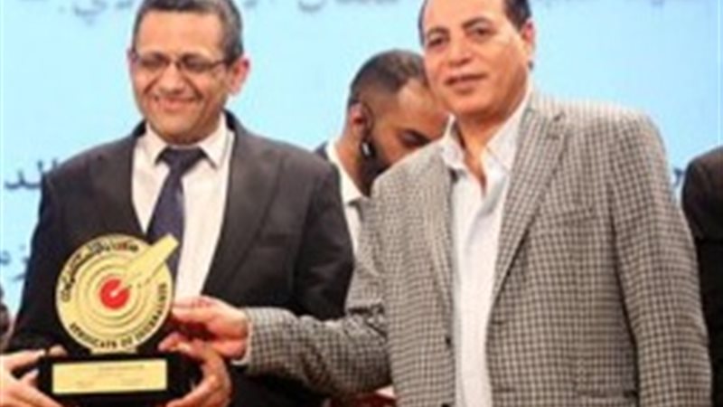 نقيب الصحفيين وسكرتير