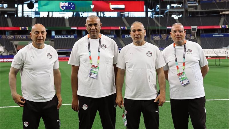 الجهاز الفني لمنتخب