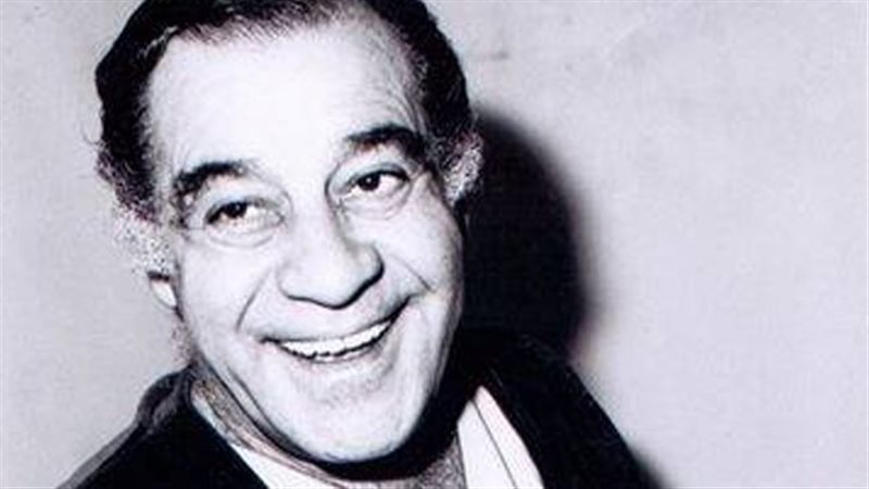 الفنان أمين الهنيدى