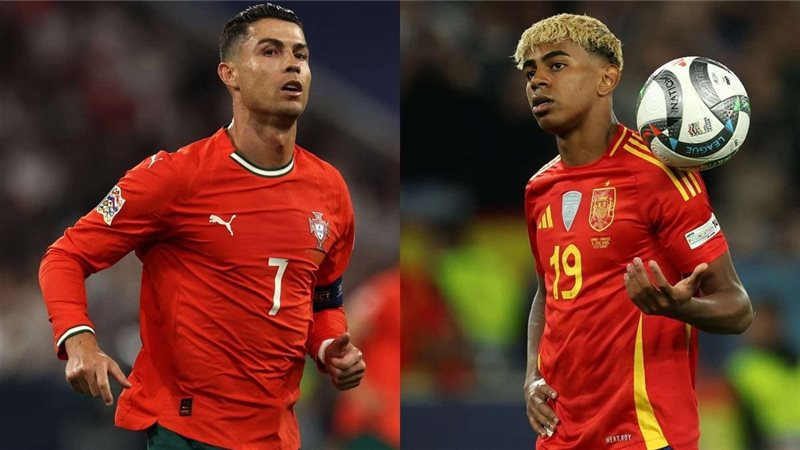 رونالدو ويامال، فيتو