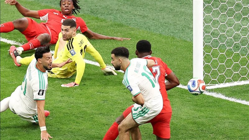 منتخب الجزائر، فيتو