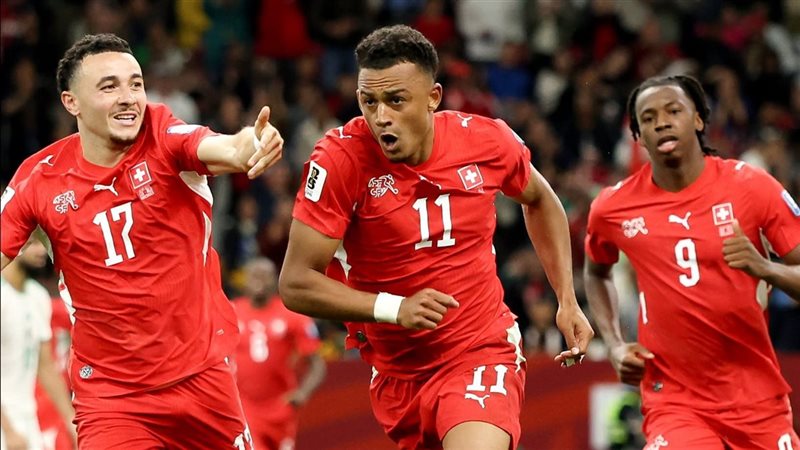منتخب سويسرا، فيتو