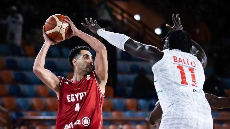 منتخب مصر لكرة السلة،