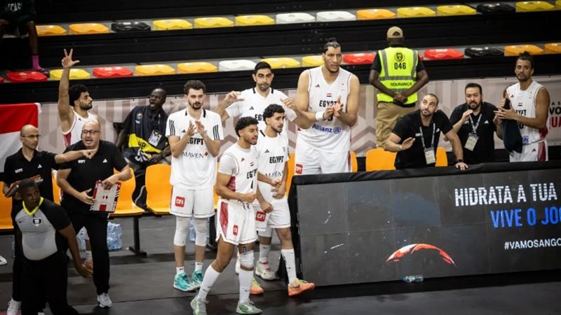 منتخب مصر لكرة السلة،