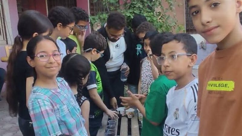 ورش مكتبة مصر العامة