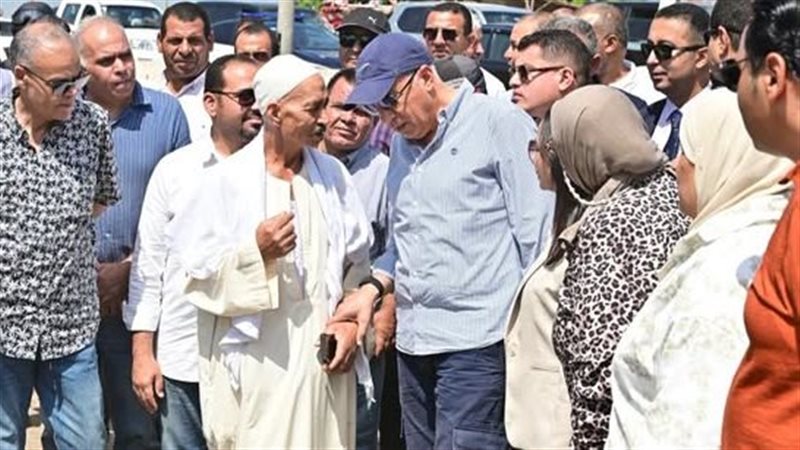 وزير الري