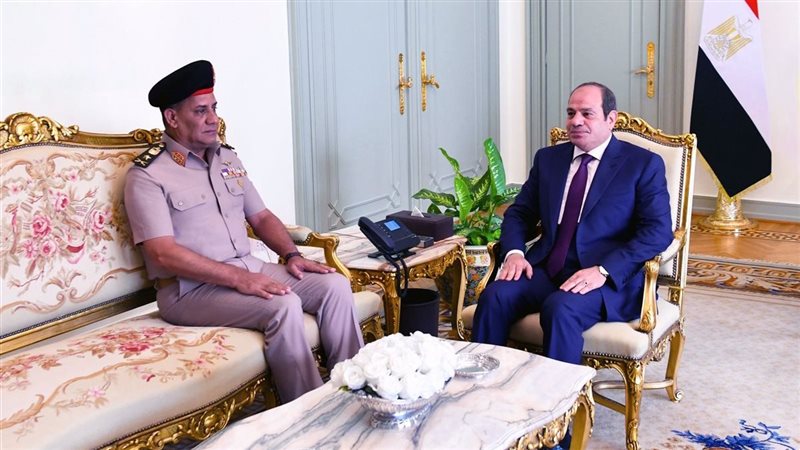الرئيس السيسي خلال