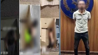 القبض على محاسب لاتهامه بتصوير الفتيات خلسة حال وقوفهن بشرفات منازلهن بالساحل