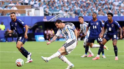 منافس مصر في كأس العالم، مارتينيز يسجل هدف التقدم للأرجنتين أمام الرأس الأخضر بالوقت الإضافي