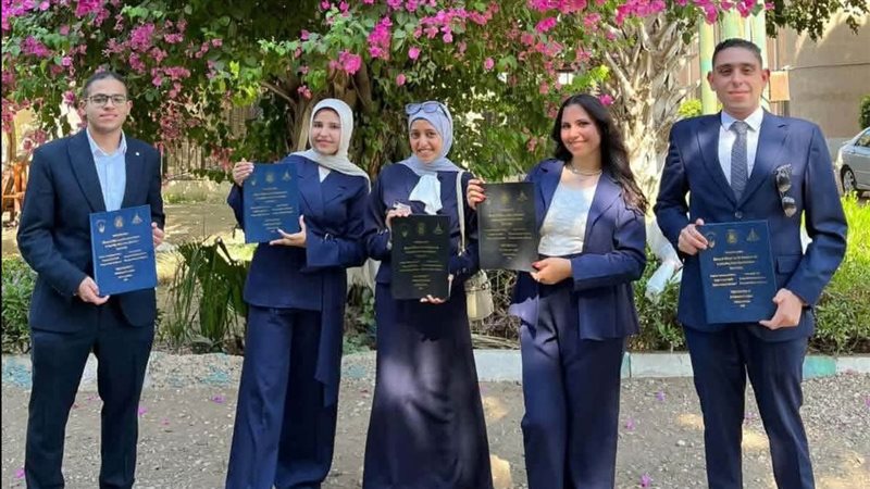طلاب زراعة بنها،فيتو