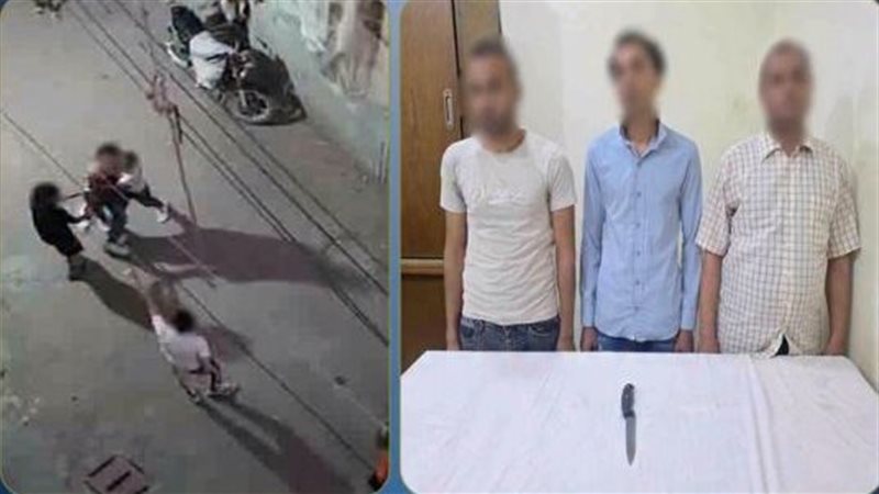 ضبط طرفى مشاجرة بسبب