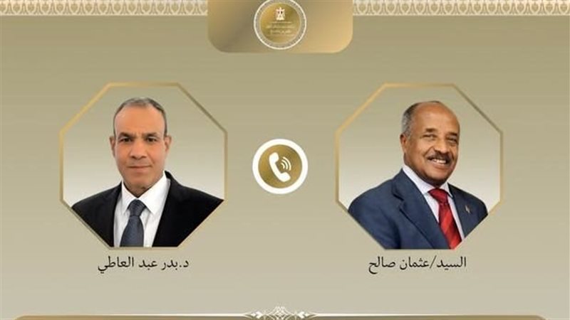  عبد العاطي ونظيره