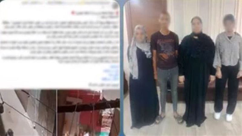  ضبط شخص و3 سيدات