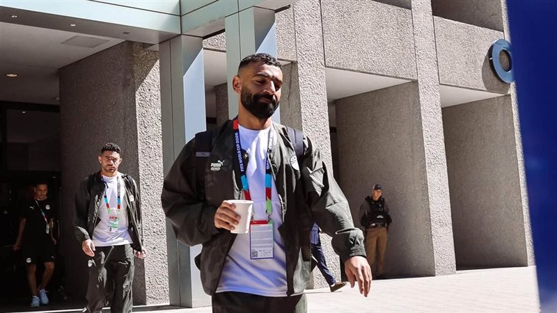منتخب مصر يتحرك لملعب دالاس لمواجهة نظيره الأسترالي (صور)