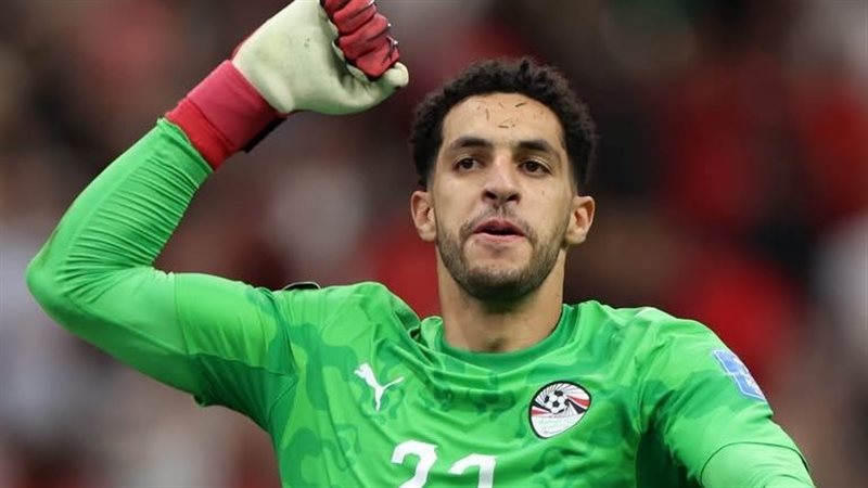 رقم تاريخي لمصطفي شوبير بعد ظهوره في تشكيل مصر أمام أستراليا بالمونديال