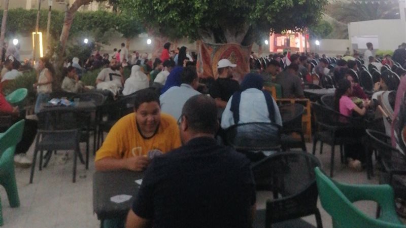جماهير المنيا تتوافد