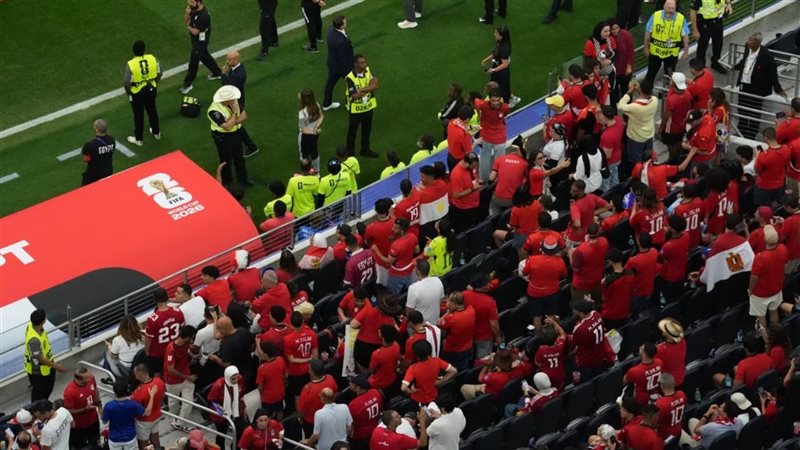 مباراة مصر وأستراليا