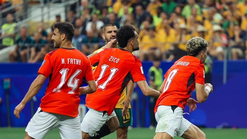مصر وأستراليا، فيتو