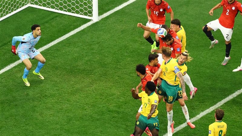 مصر وأستراليا 