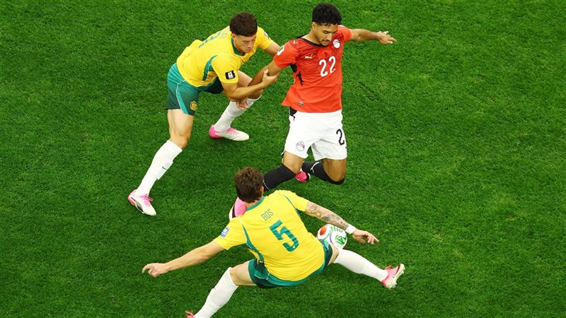 مصر وأستراليا 