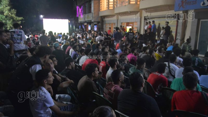 جماهير مصرية