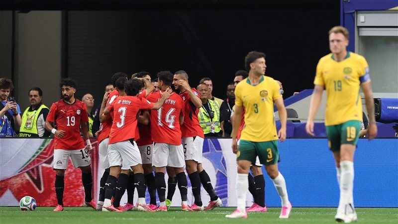 مصر وأستراليا 