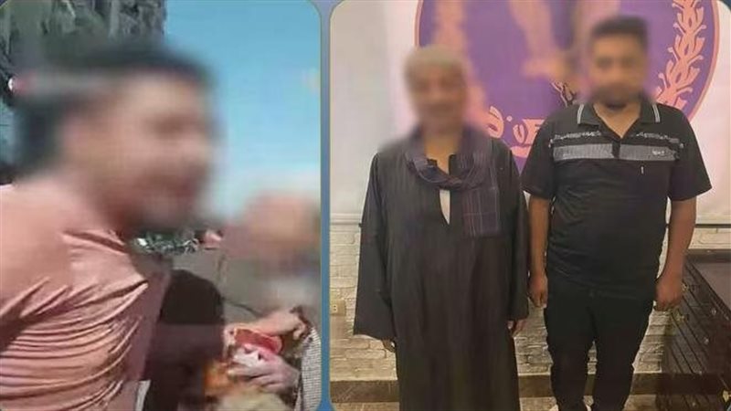 تفاصيل فيديو التعدي