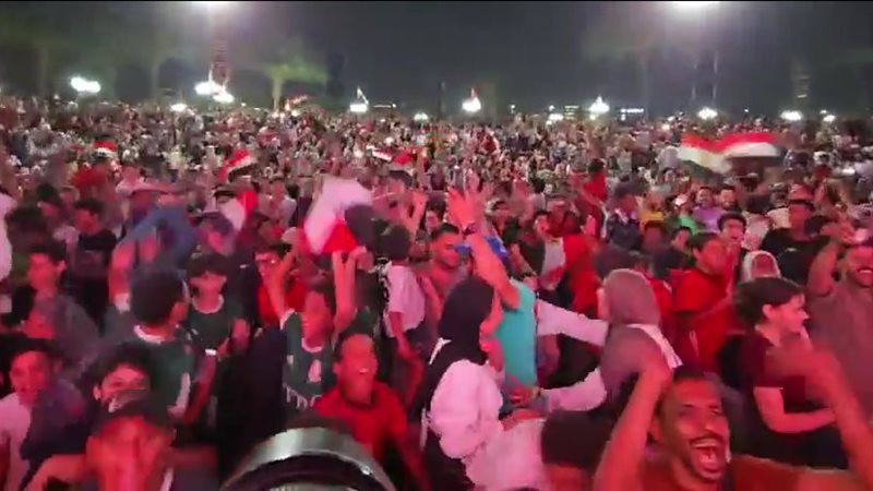 الجماهير المصرية،