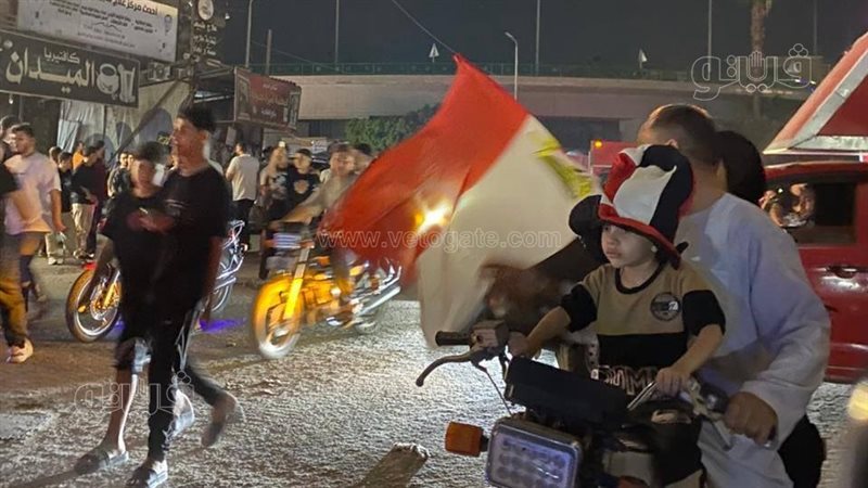 فرحة عارمة في المنوفية
