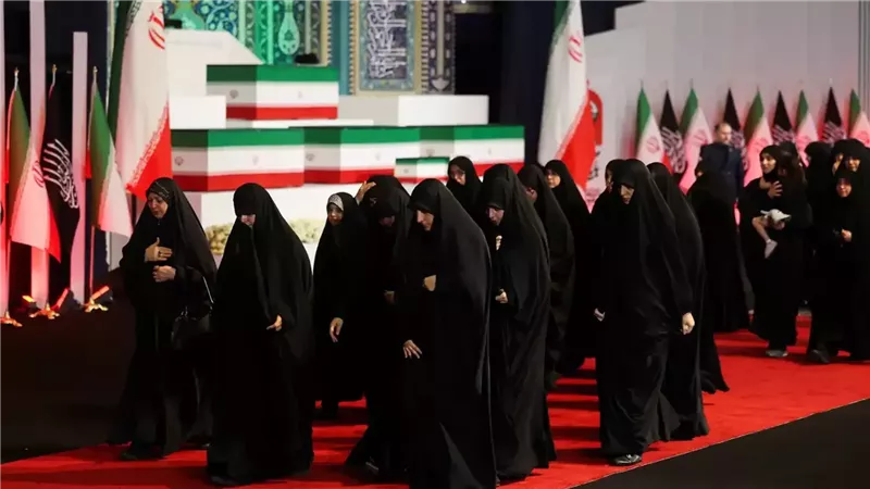 مراسم وداع المرشد
