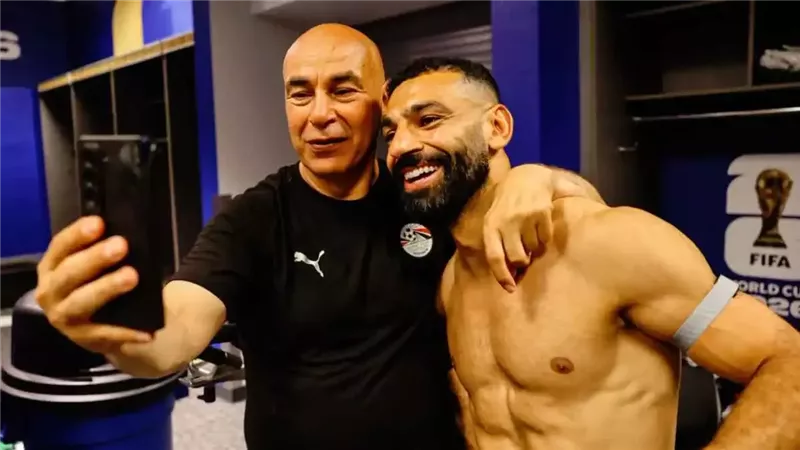محمد صلاح وحسام حسن،
